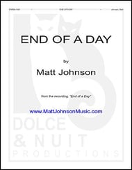 End of a Day piano sheet music cover Thumbnail